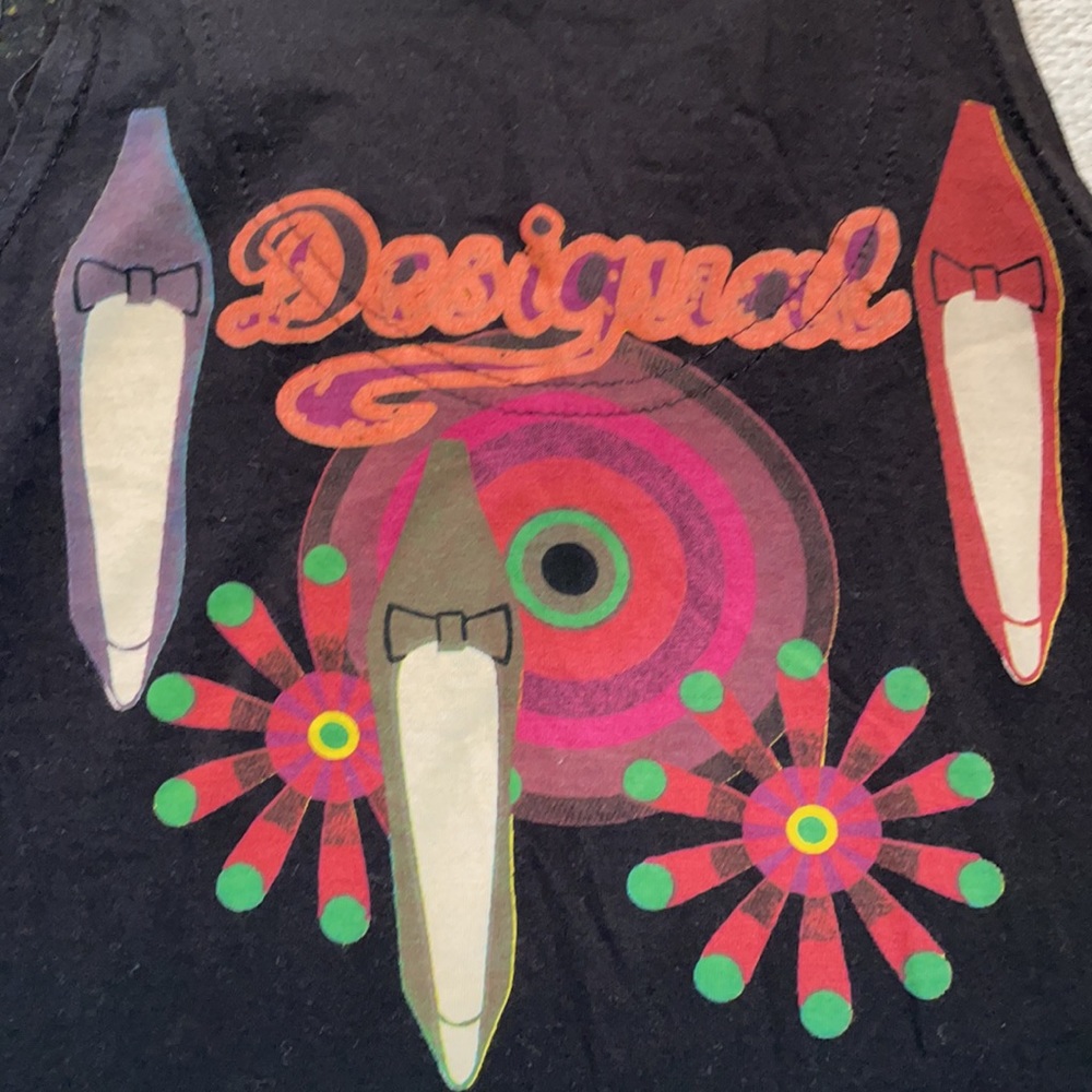 Desigual Black Junior’s Small